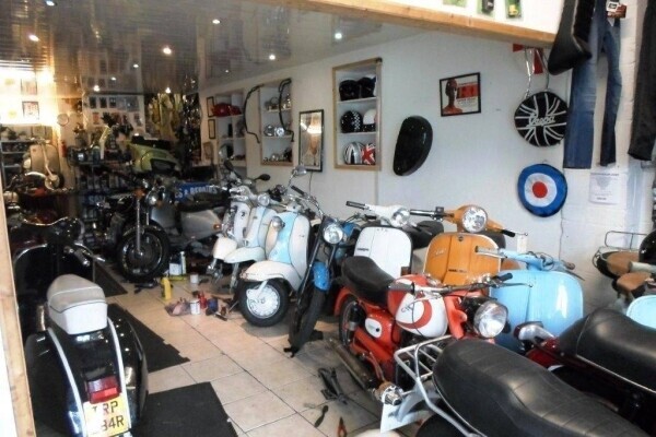 Scooter/Motorcycle Sales, Repairs & Maintenance Photo 2