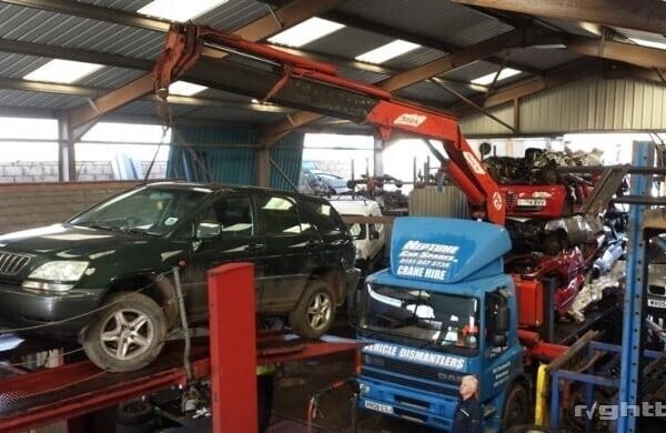VEHICLE SALVAGE BREAKERS FOR SALE Photo 2