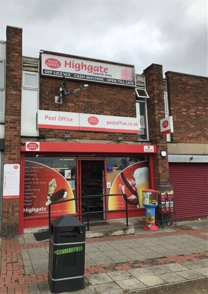 POPULAR COMMUNITY POST OFFICE & LICENSED CONVENIENCE STORE WITH PRIVATE ACCOMMODATION FOR SALE IN SHEFFIELD SUBURB Photo 2
