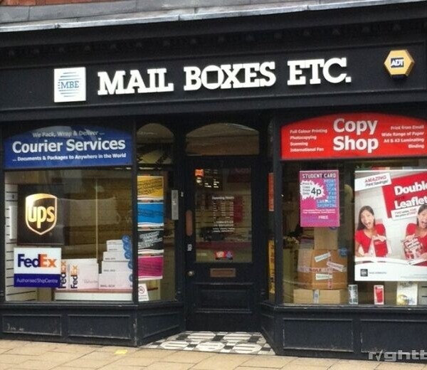 Mail Boxes Etc. (MBE) Franchise Business In York For Sale - Established 20 years Photo 2