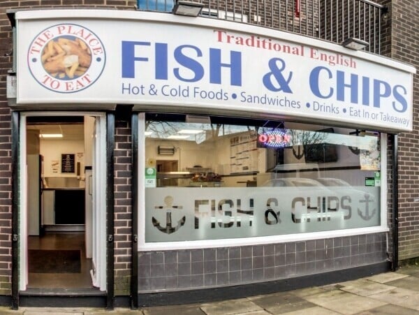 Traditional Fish & Chip Shop For Sale Whitefield Greater Manchester Leasehold Photo 2