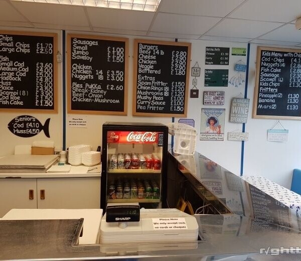 Traditional Fish and Chip shop in busy West Sussex village. Photo 3