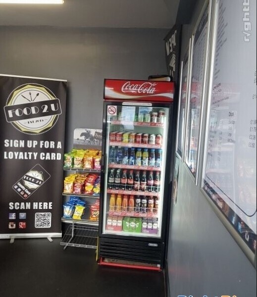 Food 2 U Ilkeston - Busy Breakfast & Sandwich Delivery Shop With Online Ordering. Photo 2