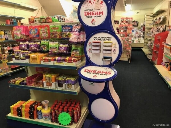 REDUCED Newsagent & Card Shop in Hebburn, Gateshead £15 000 Leasehold Photo 2