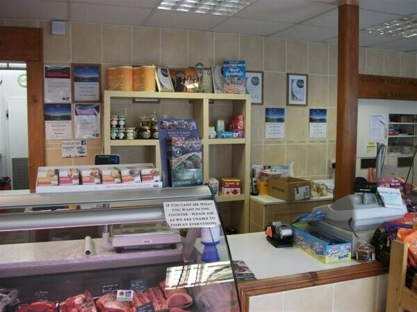 RETAIL & ONLINE CATERING BUTCHER WITH GENERAL STORE & SUB POST OFFICE FOR SALE IN PEMBROKESHIRE VILLAGE Photo 2