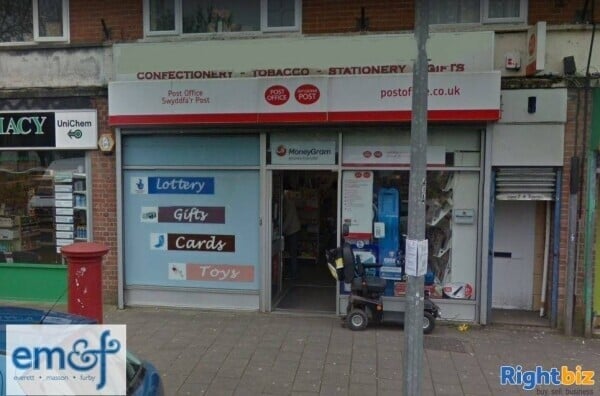 £7500+ P/WK STORE PLUS £45K + INCOME POST OFFICE & 3 BED FLAT, CARDIFF Photo 2