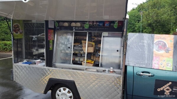 sandwich round, food truck, catering business, pick up jiffy van, food service, mobile shop, Photo 2