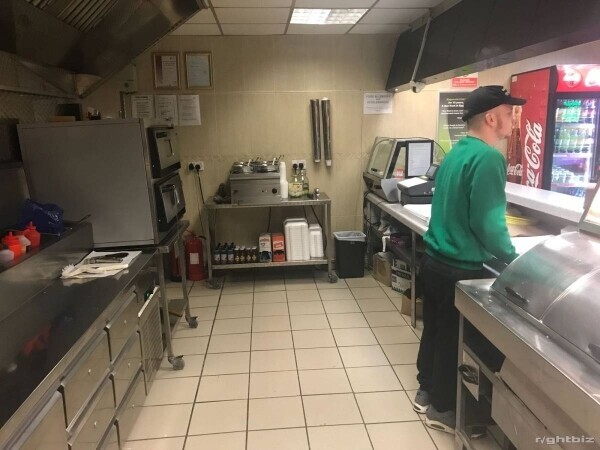 NEW REDUCED PRICE- Established Fish & Chip shop with a prime location in a rapidly expanding village Photo 3
