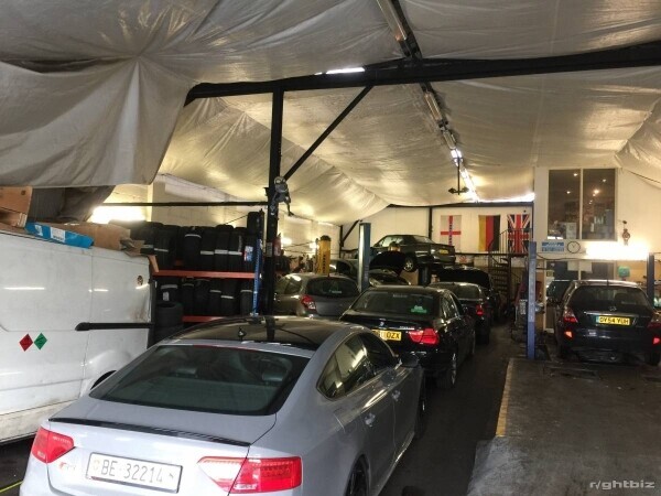 WELL ESTABLISHED CAR WORKSHOP AND MOT STATION FORSALE IN HARROW PRIMELOCATION AND ON MAIN ROAD Photo 2