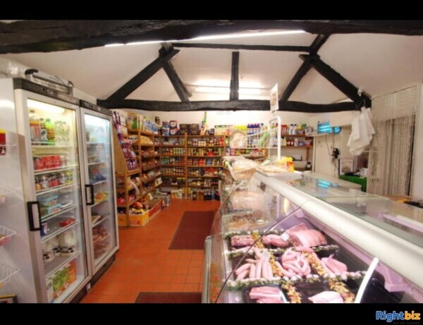 Butchers & village stores, Lock up Photo 2