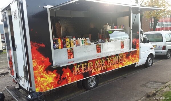 successful kebab van for sale; big turnover Photo 2