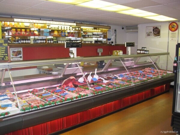 Business & property for sale, large triple fronted retail property, flat with development potential Photo 2