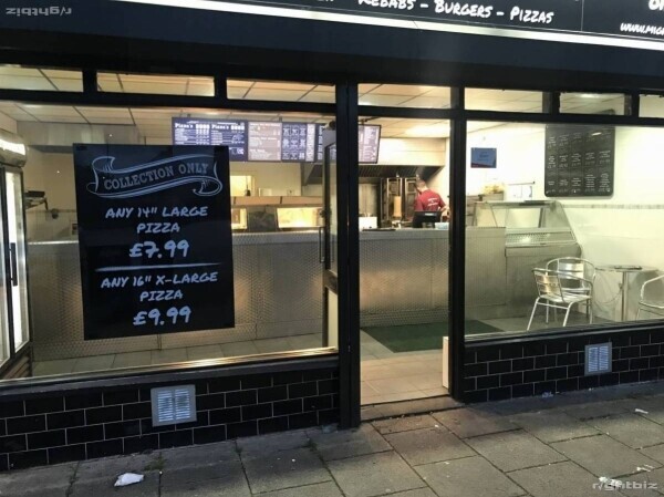 BARGAIN CHIP SHOP FOR SALE PRICE REDUCTION NOW ONLY £5995!!!!! ABSOLUTE BARGAIN Photo 2