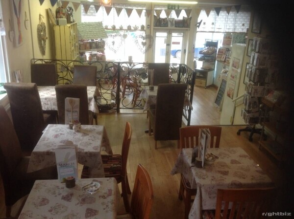 Beautiful Village Tea Room & Shop & Apartment For Sale Photo 2