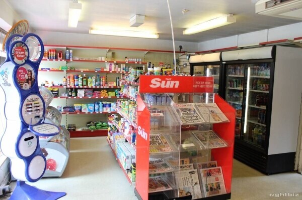 FREEHOLD VILLAGE STORE / NEWSAGENT WITH ADJOINING 3 BEDROOM BUNGALOW LARGE GARDEN WITH FISHING LAKE Photo 2