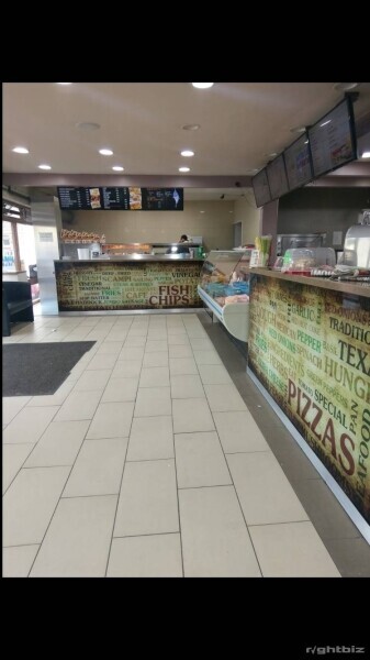 long lease Cafe,fish and chips, pizza and kebab take away (3 in 1) Photo 3