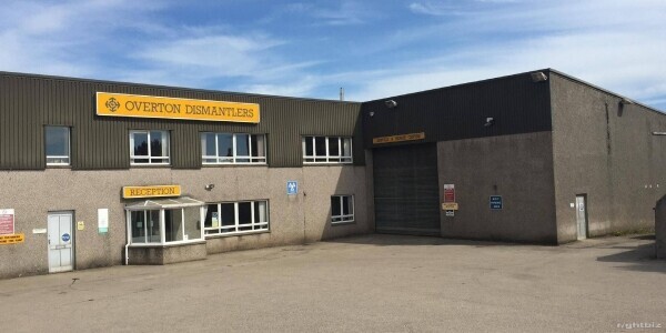 For Sale Overton Vehicle Dismantlers, Dyce Facility & Cairn, Yard, Aberdeen Photo 2