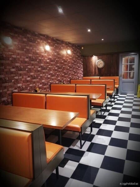 Well presented sandwich business/cafe. Soke on Trent based Snack Bar and Diner Photo 2