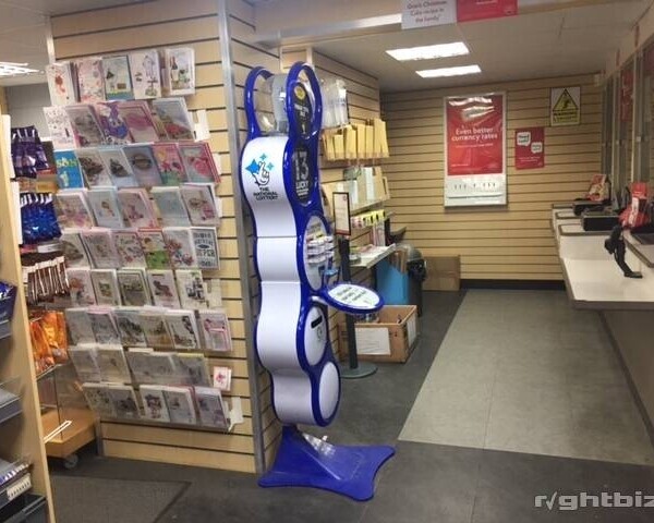 Post Office with Accommodation for sale in Manchester - Post Master Salary £76,000 Photo 3
