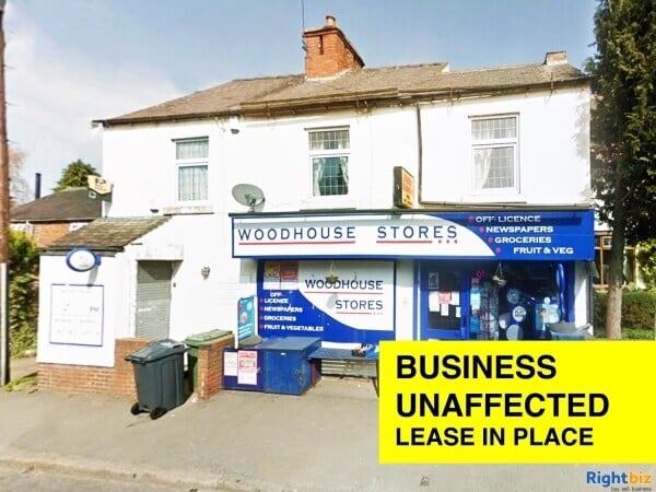 Freehold Derby Off Licence +2 Bed Accommodation - Fantastic Investment Opportunity Photo 1