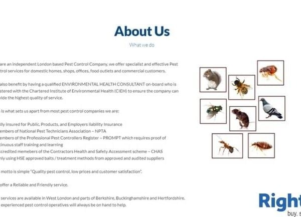 Pest Control Business - London Photo 2