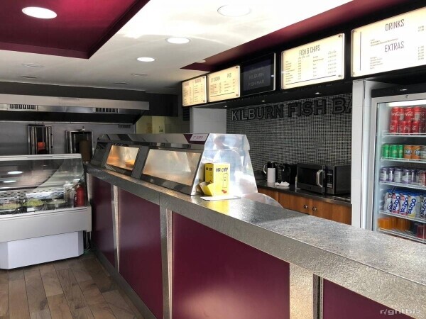 Freehold Fish & Chip Shop for sale in Derbyshire Photo 2