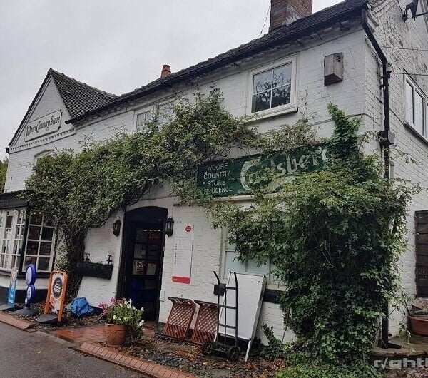 Local Post Office in civil parish on Cheshire border. Post Office income £18,000 P.A Photo 2