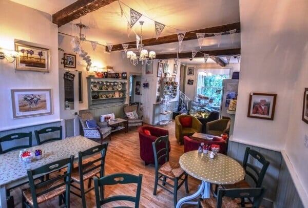 Traditional Tea Room In Holmfirth Photo 2