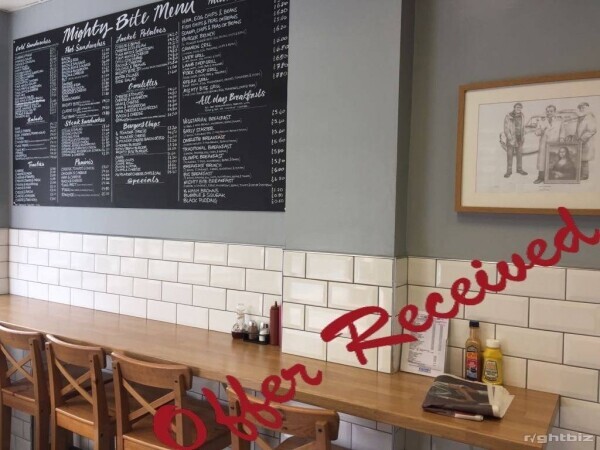 CAFÉ AND SANDWICH BAR, BOW,  EAST LONDON Photo 2