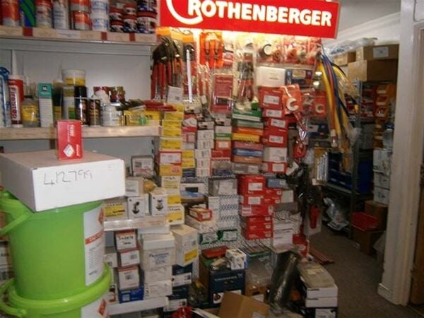 HEATING PARTS RETAIL BUSINESS - WEST MIDLANDS