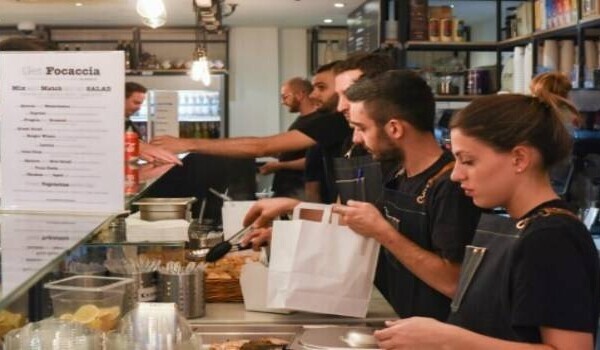 Stylish Italian Café and Delicatessen in South West London Photo 2