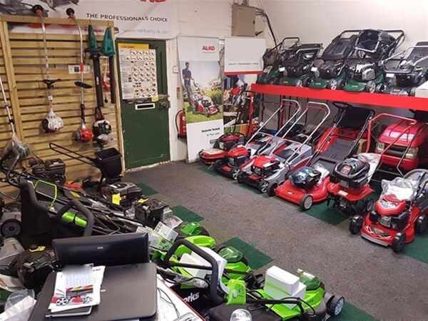 EASY TO RUN GARDEN MACHINERY BUSINESS - NORFOLK Photo 2