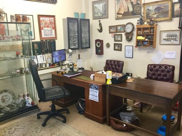 Successful & Well Established Antiques Business