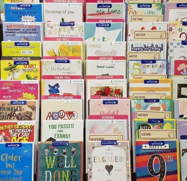 Greetings Card Supply, Hants. V Established, work from home, part-time. £1000 GP PM from 7 days PM Photo 2