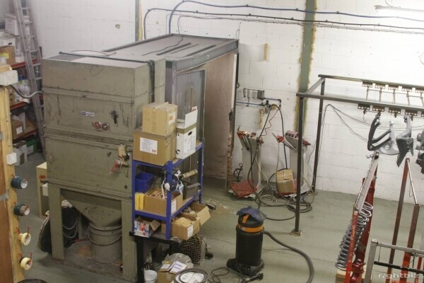 Powder Coating Shot Blasting Business Near Doncaster Town Center Trading for 6 Years Many Customers Photo 3