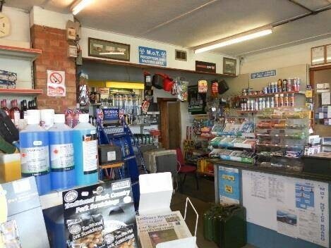 Petrol Station, MOT station and Garage Services In Bromyard, Herefordshire Potential Development Site Photo 2