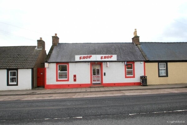 Village Store and Post Office with Owners Accommodation for Sale in Thornhill Photo 1