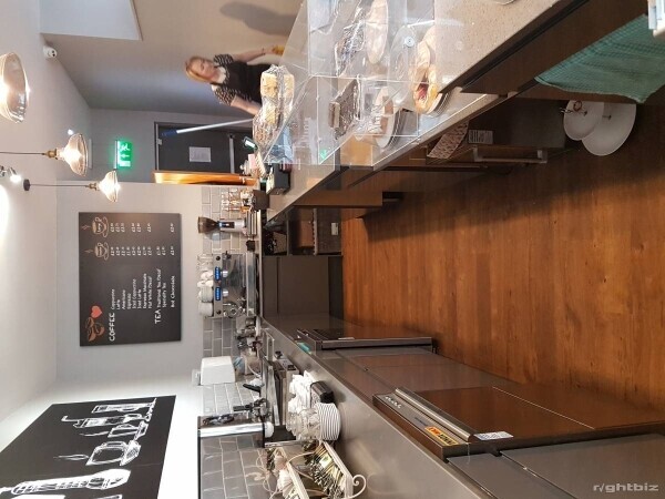 (Caffe Nostra)coffee shop business to buy 1st year broke even 2nd year making profit expansion ready Photo 3