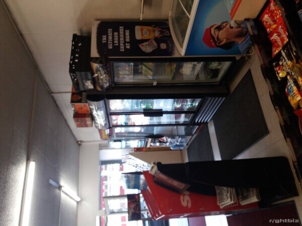 Newsagents on main busy road with lots of free parking with 2 free car parks short walk away Photo 2