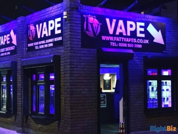 Popular Vape Store with Games Room Photo 2
