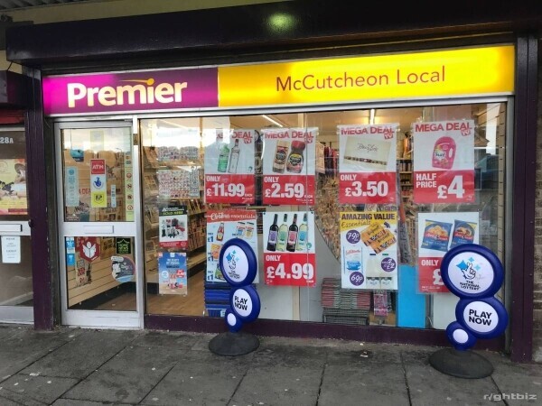 Freehold Well established Convenience Store, Off licence & Newsagents in Blaydon-on-Tyne Photo 2