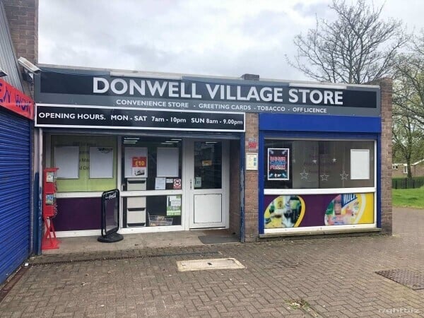 REDUCED Convenience Store & Off Licence in Donwell Village Centre, Washington Photo 1