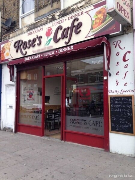 Sandwiches bar/ Coffee shop/ Restaurant  in Canning Town - London Photo 2