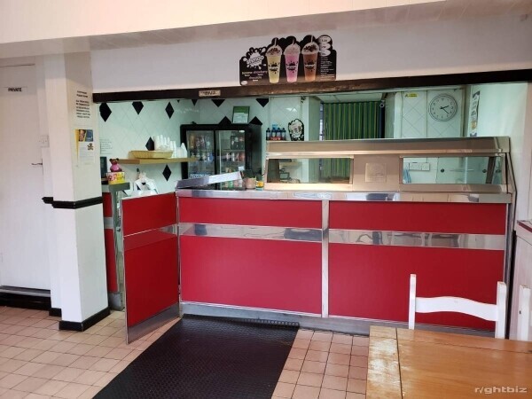 Traditional Fish & Chip Shop for sale in Isle of Anglesey Photo 2