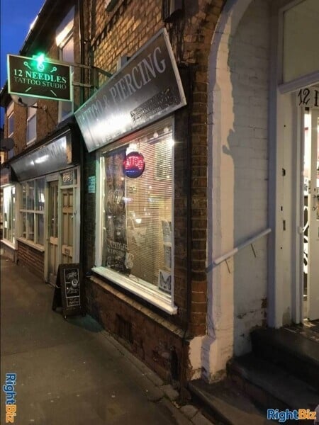 Tattoo and piercing shop lease  fully license chester saltney Photo 2