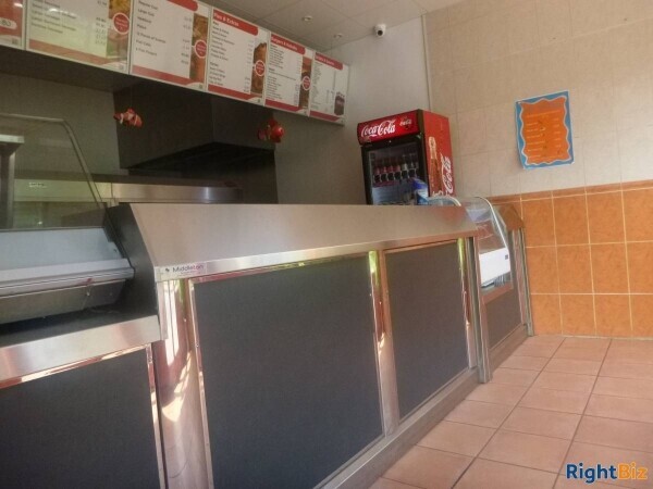 Traditional Fish & chips for sale Photo 2