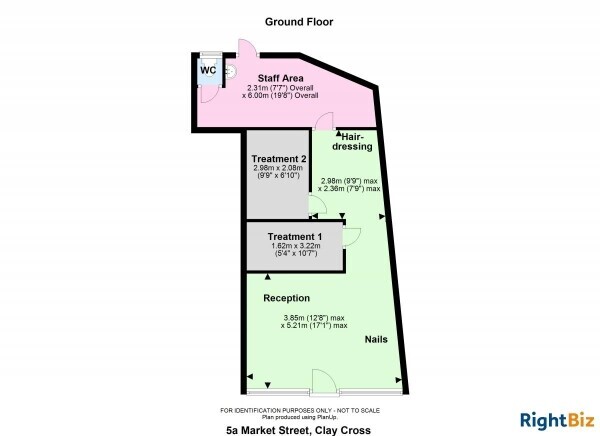 EXCELLENT INVESTMENT OPPORTUNITY situated in an excellent location in the heart of Clay Cross Photo 2
