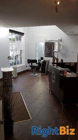 FULLY EQUIPPED HAIR SALON located in the centre of the historic town of Daventry, Northamptonshire. Photo 2