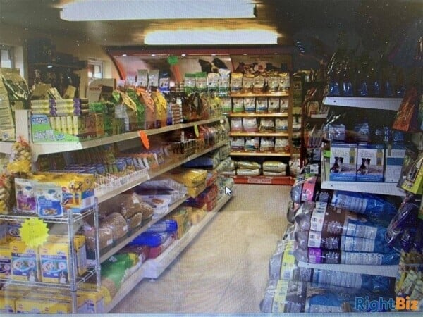 RETAIL PET FOODS & SUPPLIES STORE FOR SALE IN MID GLAMORGAN Photo 2