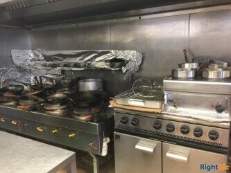 Fish and chips shop and Chinese takeaway, have two bedrooms flat Fish and chips shop and Chinese takeaway, have two bedrooms flat